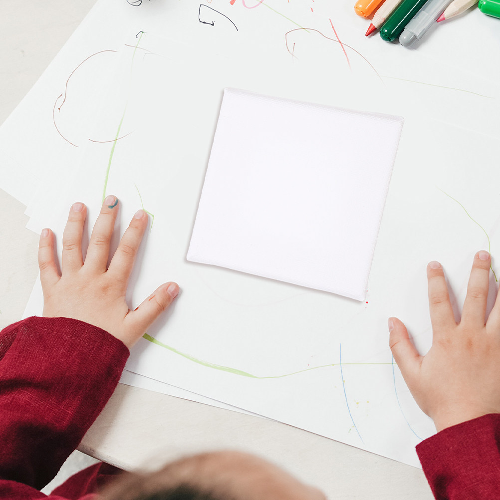 Ensemble de 6 mini toiles et c - Kids Art Easel avis et prix