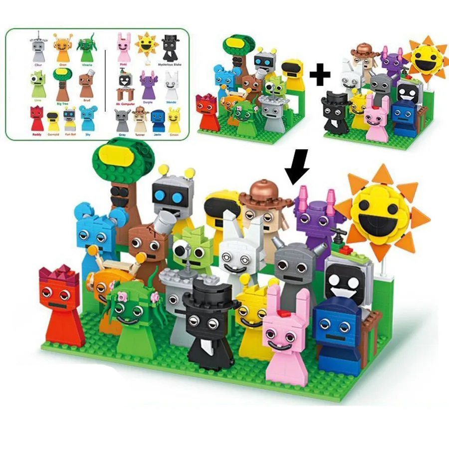 Ensemble de blocs de construct - Kids Toys Easter avis et prix