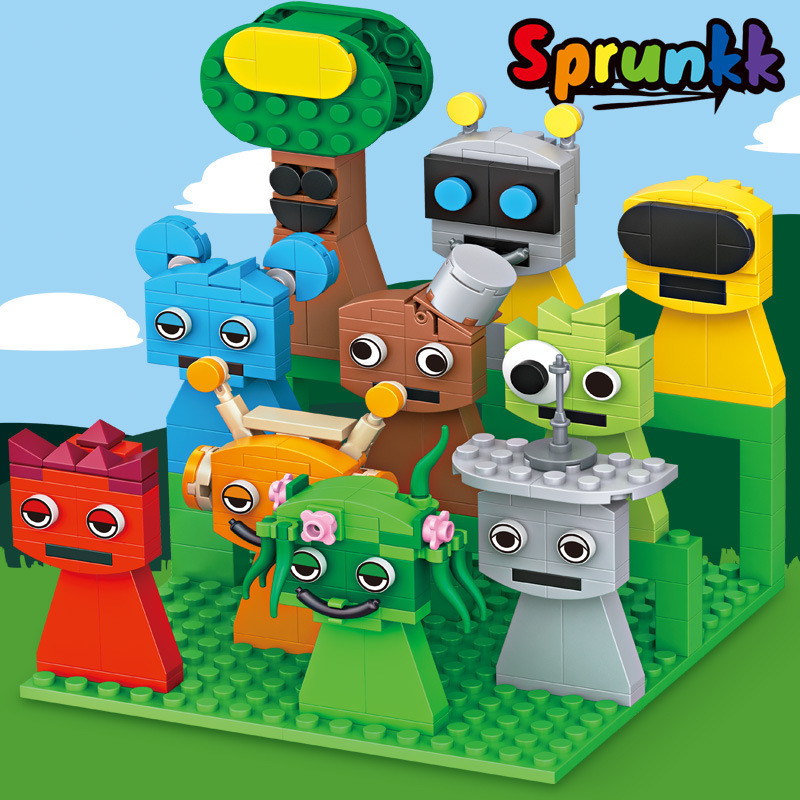 Ensemble de blocs de construct - Kids Toys Easter avis et prix