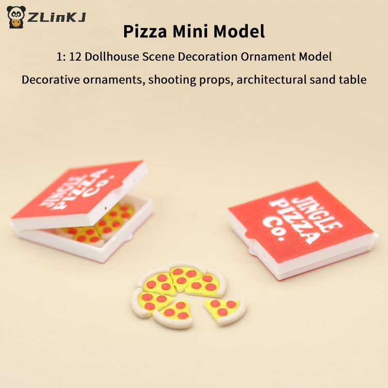▶ Mini-pizzas de simulation 1/ - Dollhouse Furniture Set avis et prix