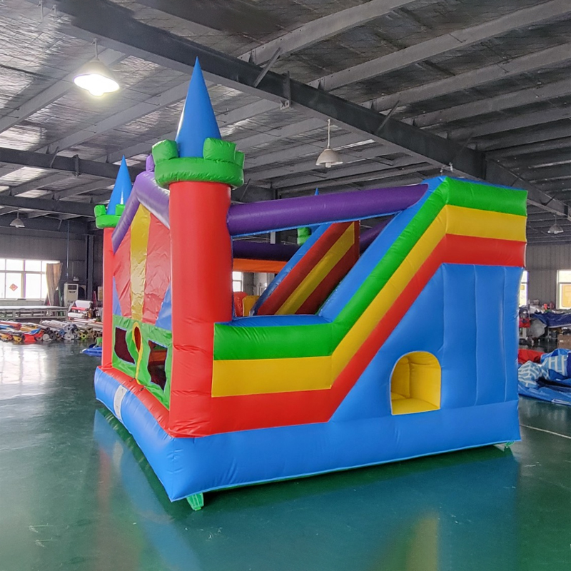 Toboggan gonflable géant comme - Kids Toys Rental avis et prix