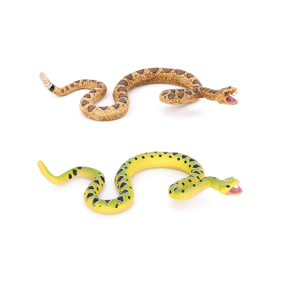 Modèle réaliste de serpent à s - Kids Toys Under $10 avis et prix
