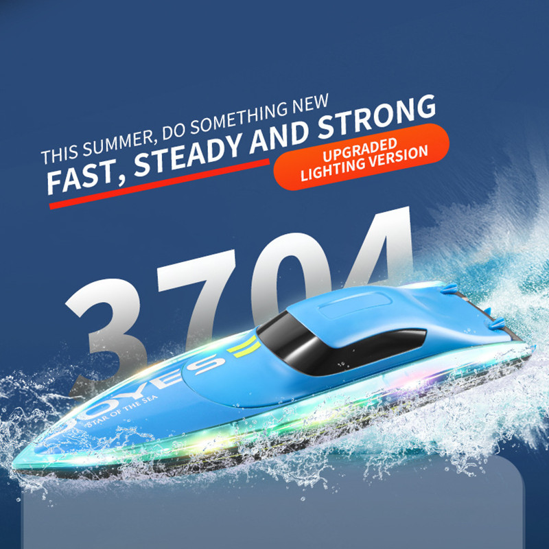 Bateau RC haute vitesse 30KM/H - Kids Toys Under $10 avis et prix
