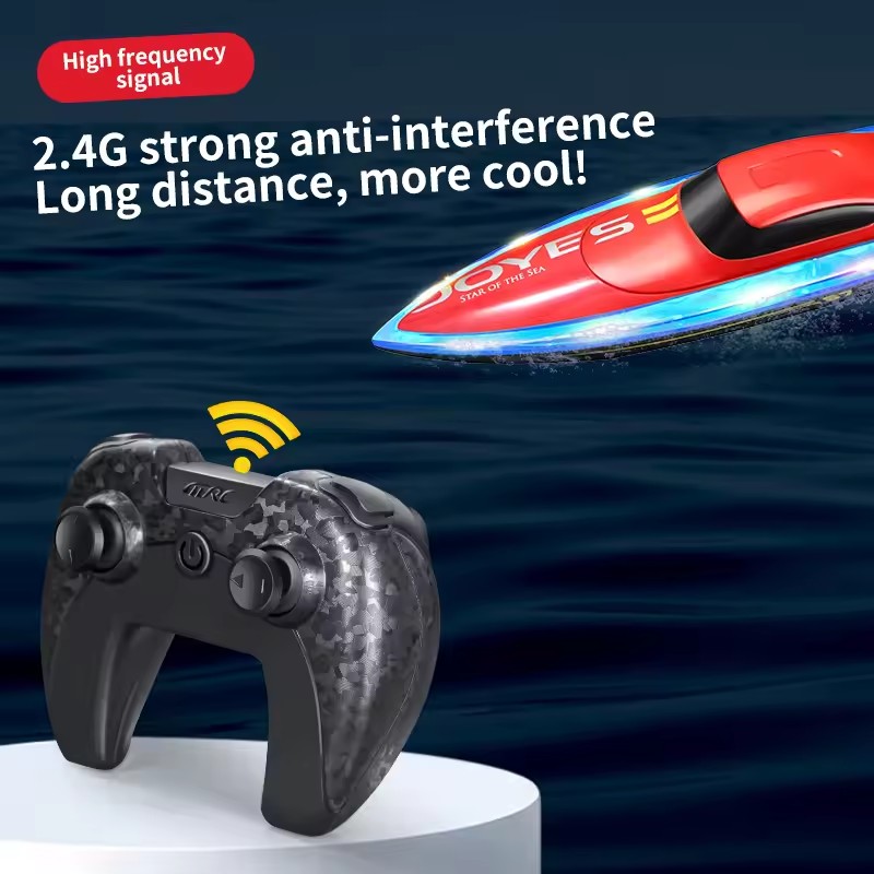 Bateau RC haute vitesse 30KM/H - Kids Toys Under $10 avis et prix