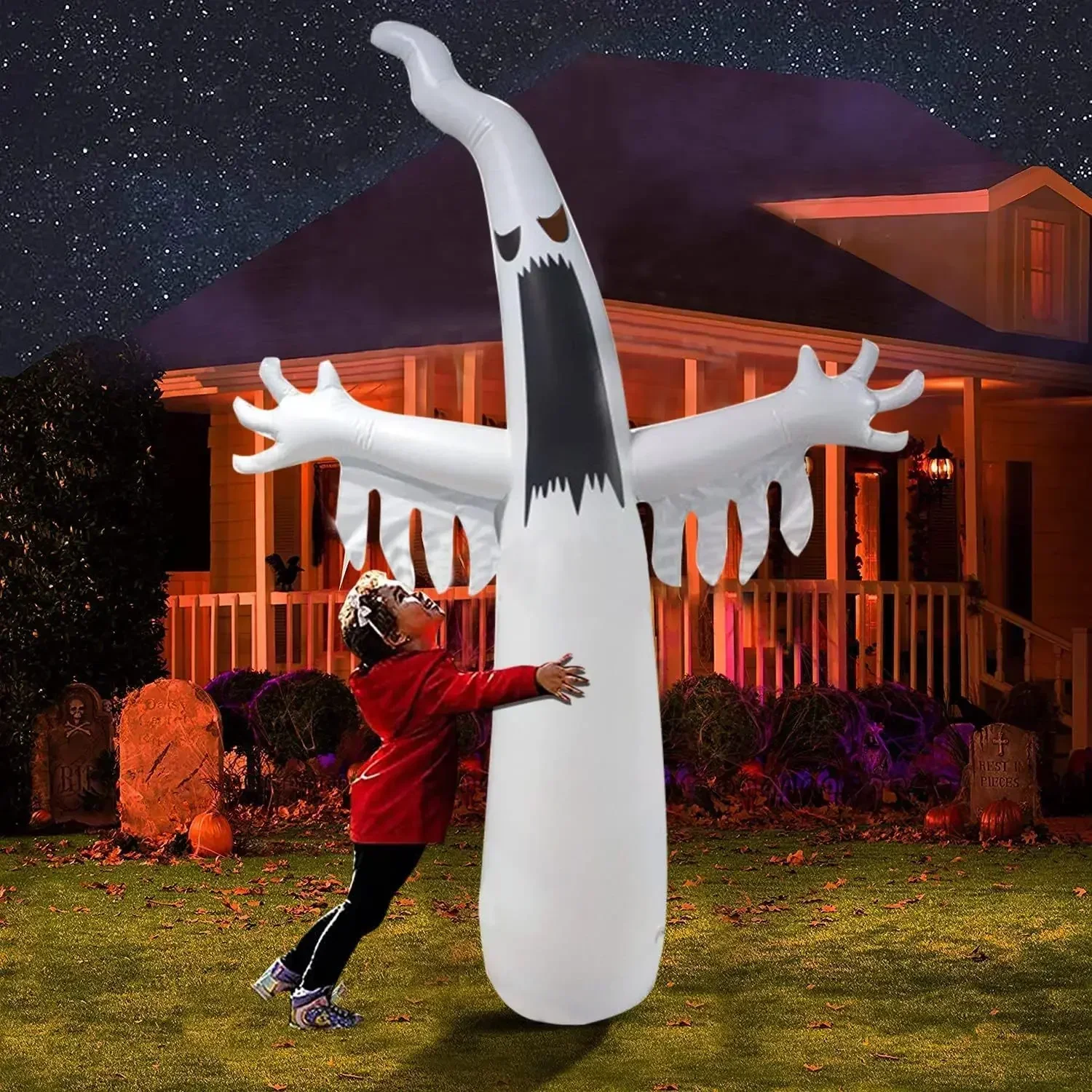 Fantôme effrayant gonflable d' - Kids Yard Toys avis et prix