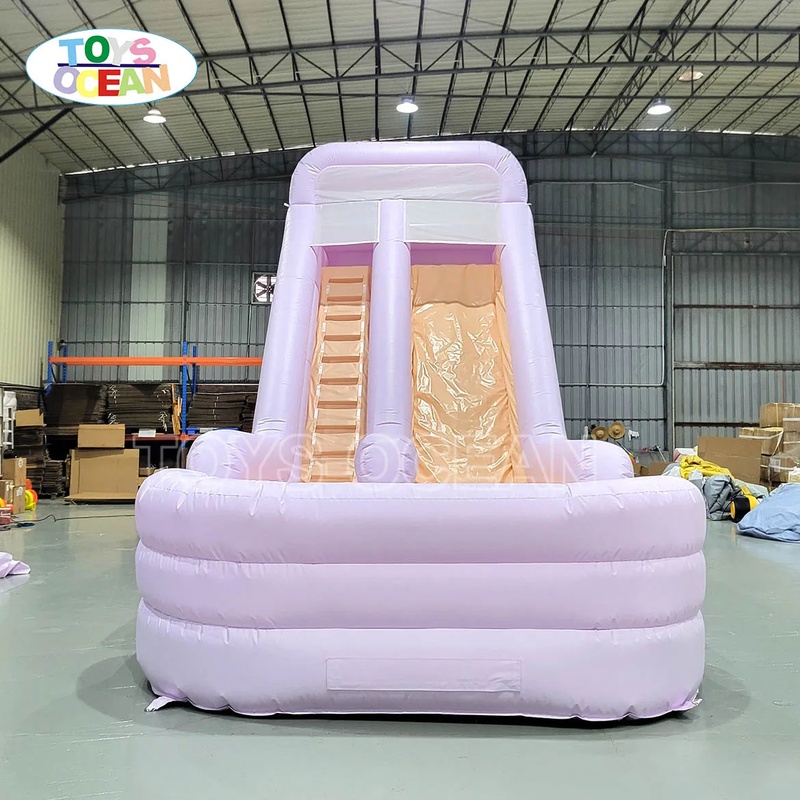 Grand toboggan aquatique gonfl - Kids Toys Rental avis et prix