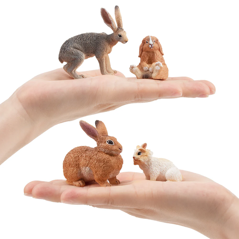 12 pièces Simulation lapin fer - Kids Toys Easter avis et prix