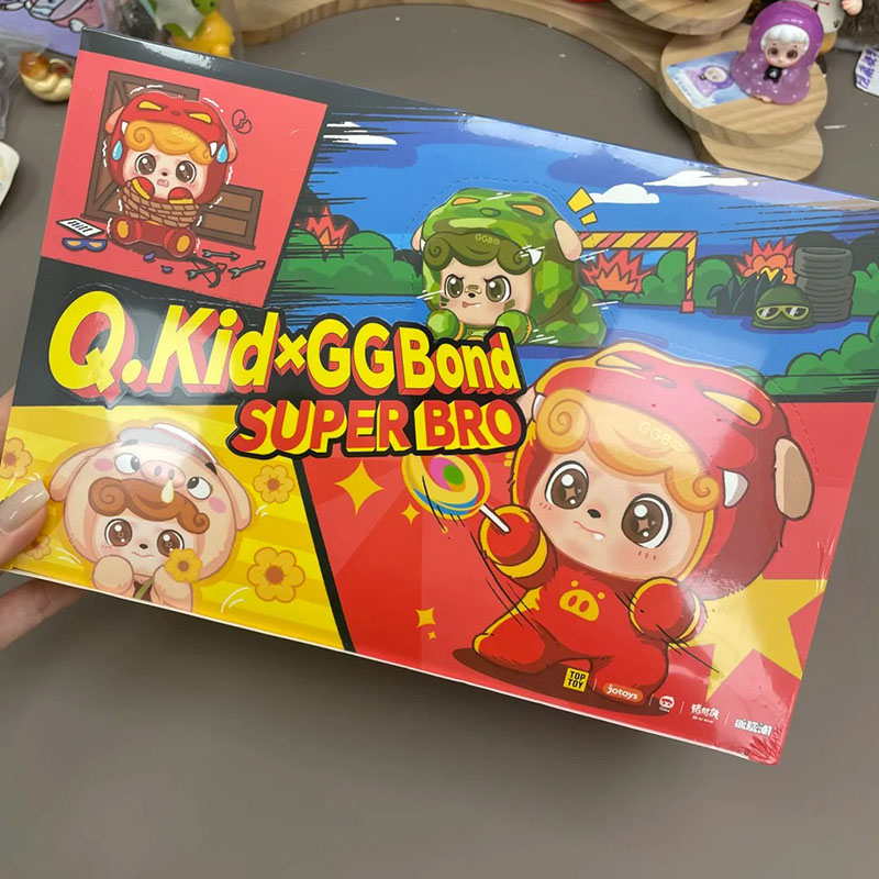 Q.Kid X GGBond Super Bro Serie - Kids Xbox Toys avis et prix