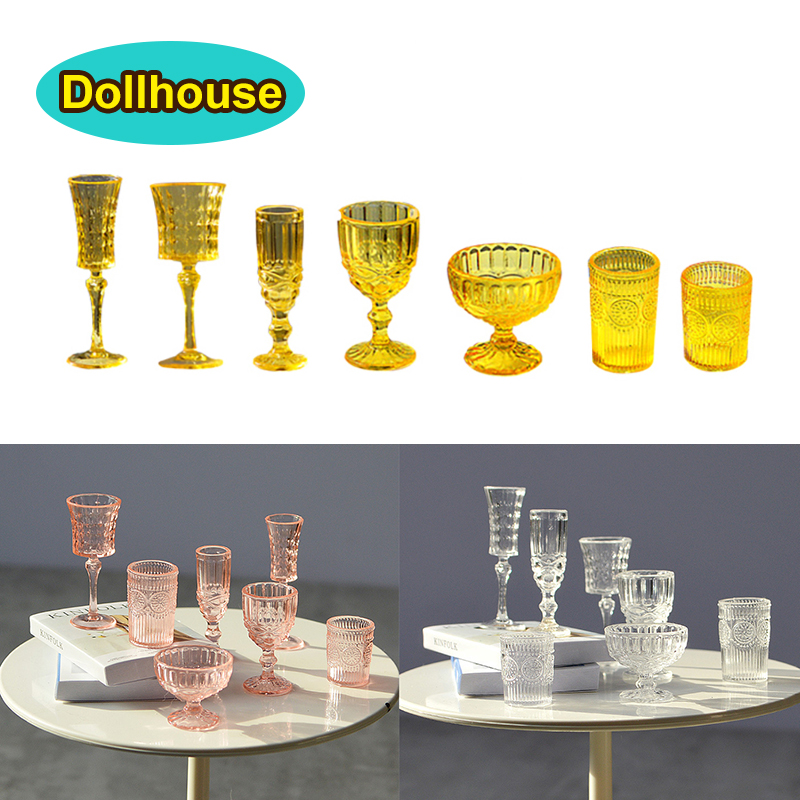 Tasse d'eau Miniature 7 pièces - Dollhouse Furniture Set avis et prix