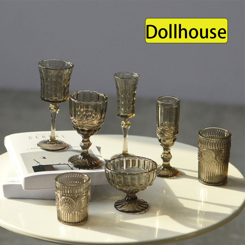 Tasse d'eau Miniature 7 pièces - Dollhouse Furniture Set avis et prix