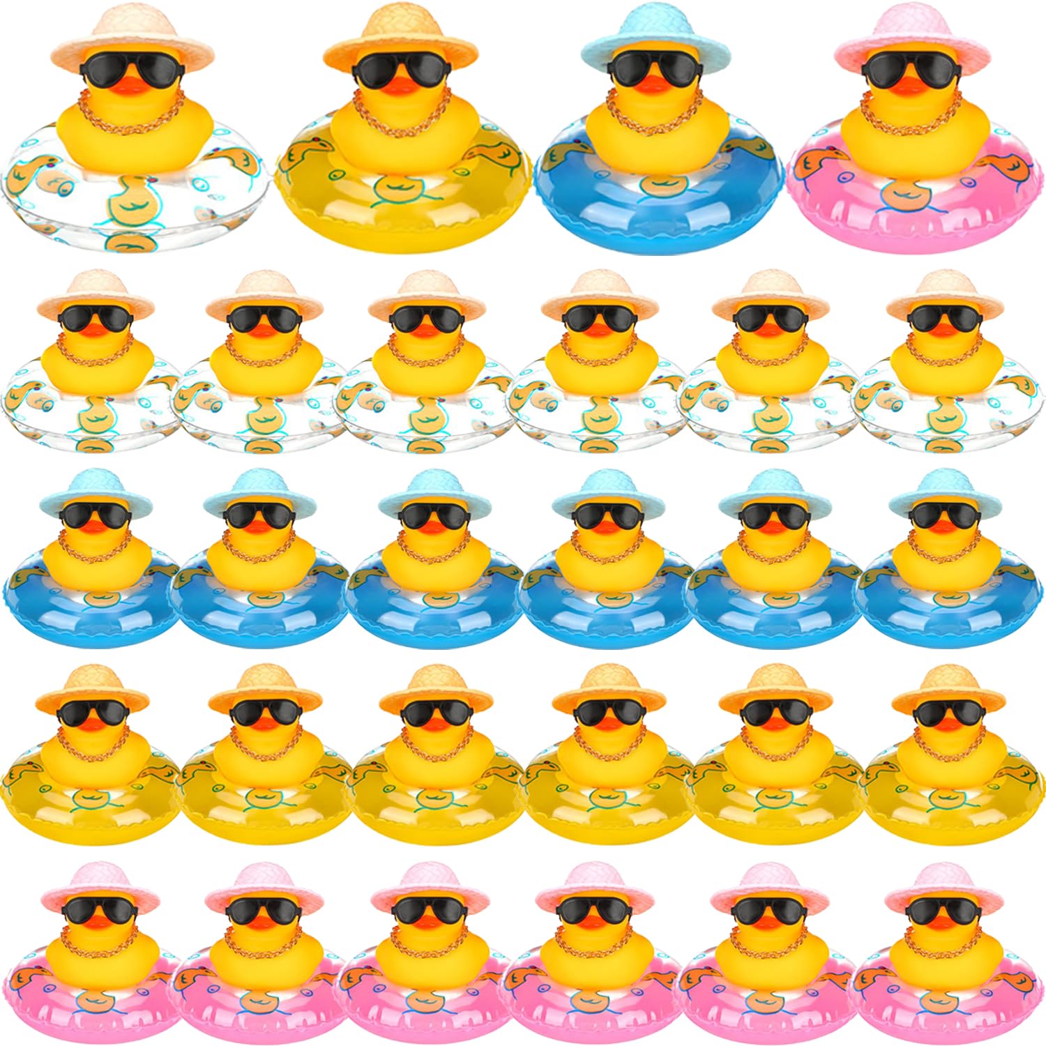 6-36 ensemble de Mini canards  - Rubber Duck Bath avis et prix