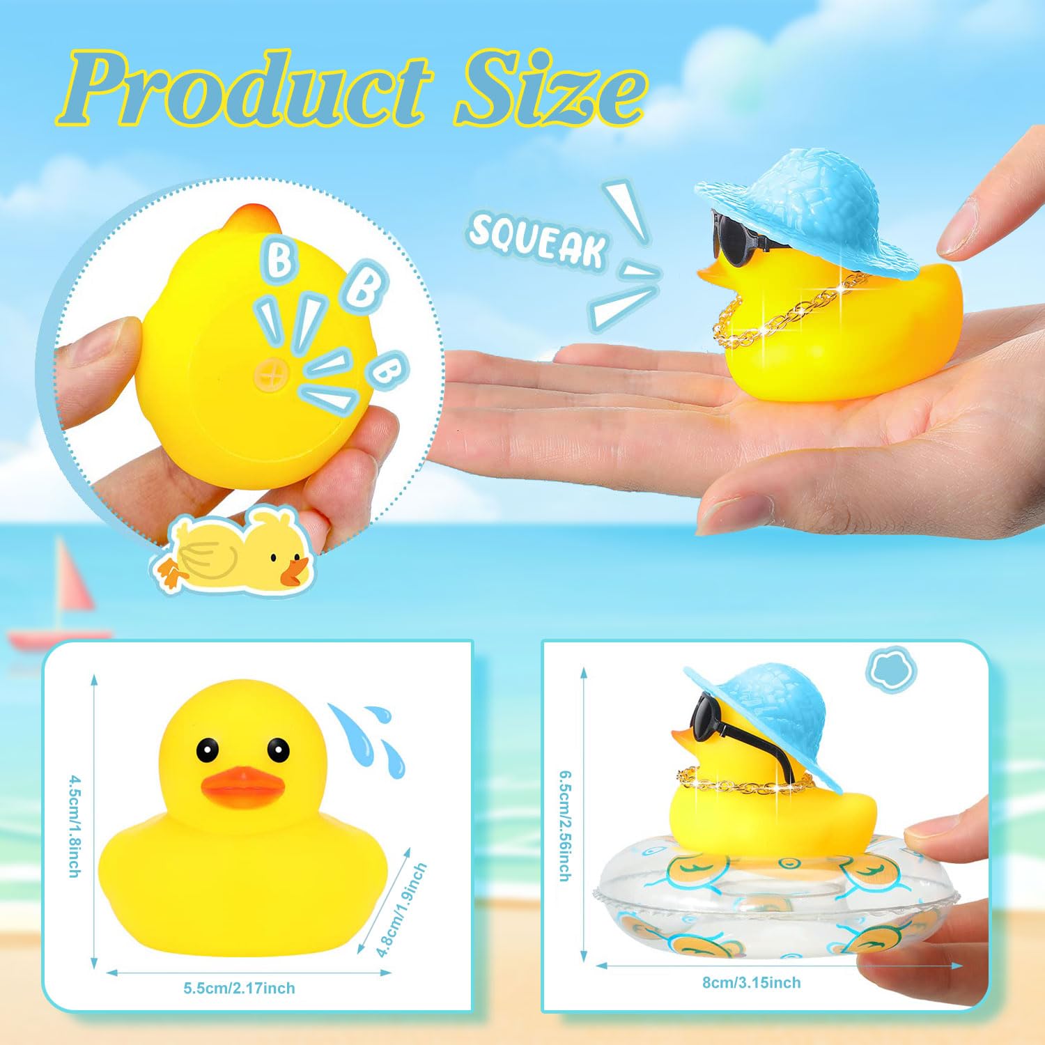 6-36 ensemble de Mini canards  - Rubber Duck Bath avis et prix