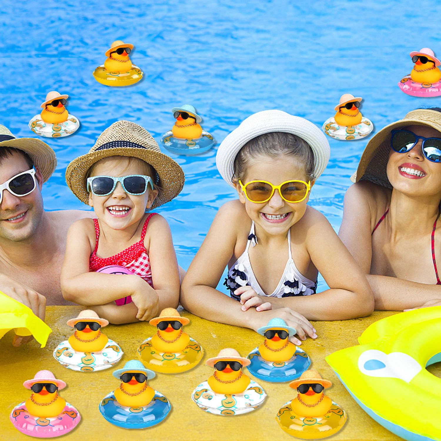 6-36 ensemble de Mini canards  - Rubber Duck Bath avis et prix