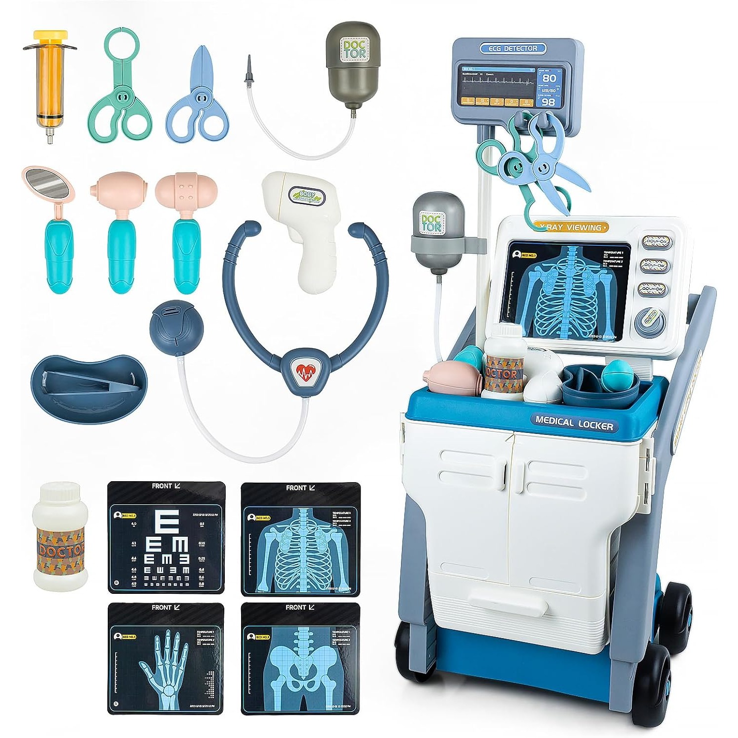 Kit de médecin, jouet de simul - Kids Xray Toys avis et prix