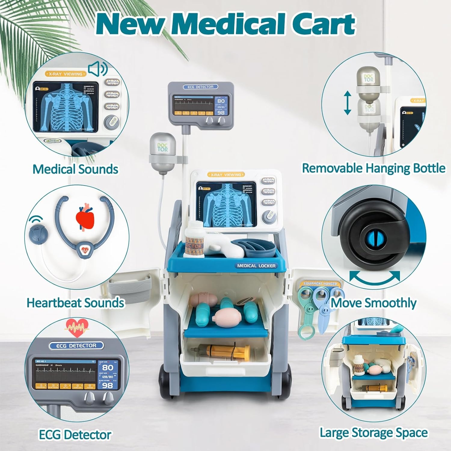 Kit de médecin, jouet de simul - Kids Xray Toys avis et prix