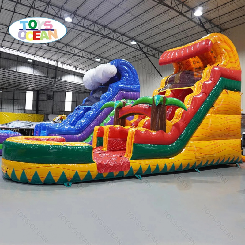 Toboggan aquatique gonflable g - Kids Toys Rental avis et prix