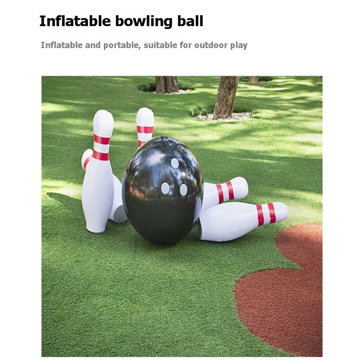 THANKYOU 1 Ensemble de bowling - Kids Yard Toys avis et prix