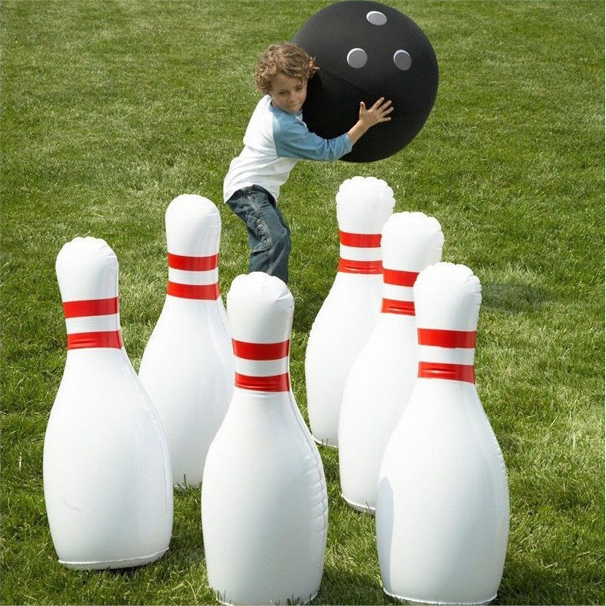 THANKYOU 1 Ensemble de bowling - Kids Yard Toys avis et prix