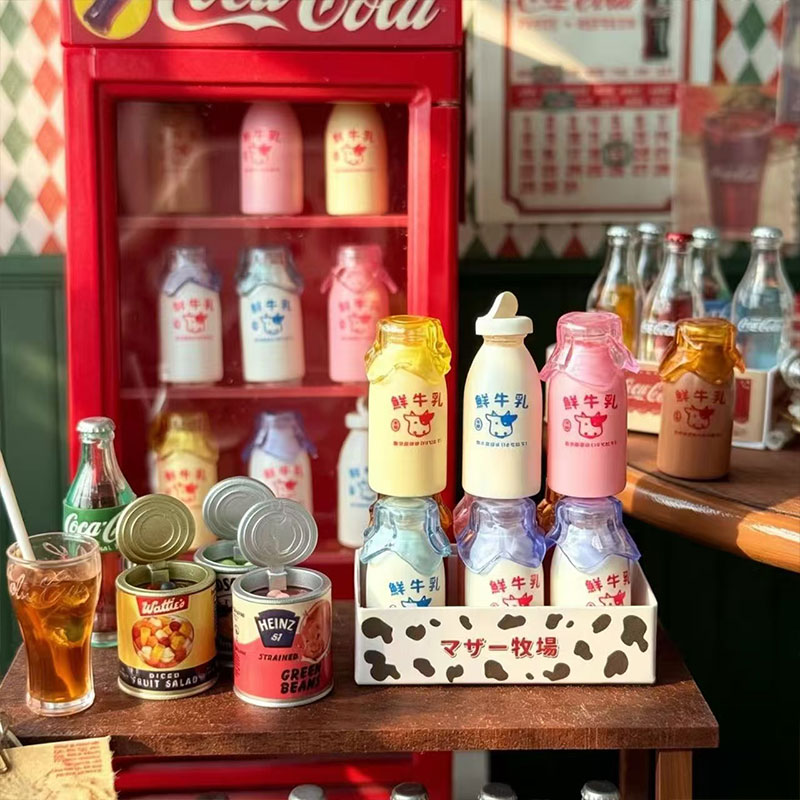 Ensemble de mini bouteilles de - Dollhouse Furniture Set avis et prix