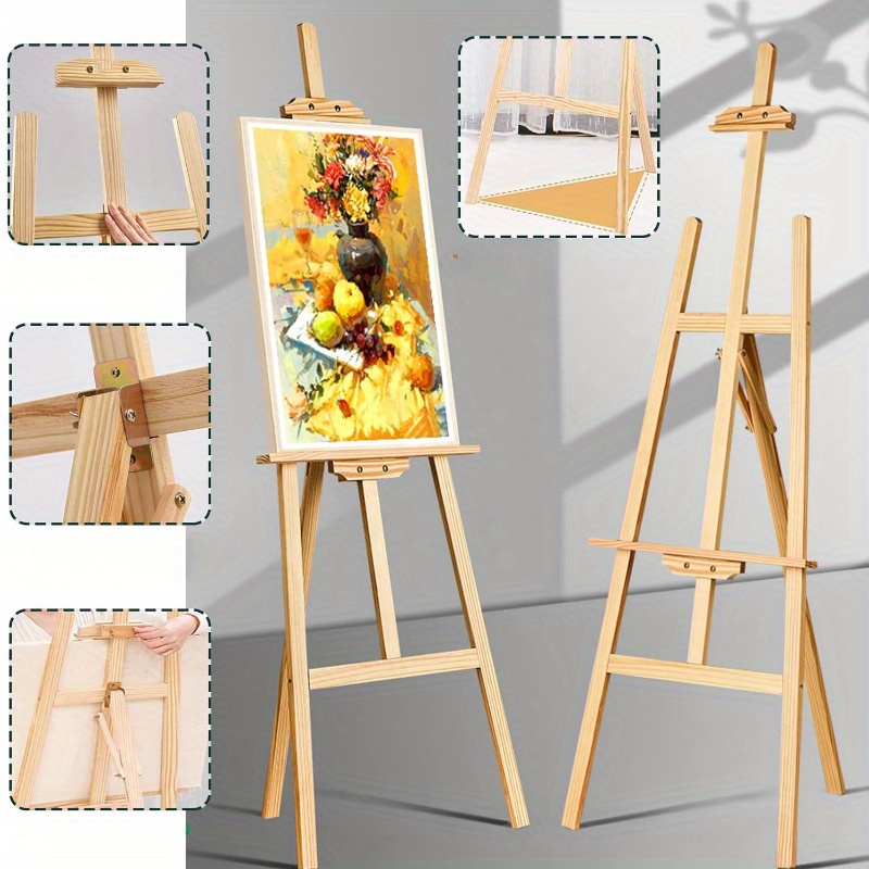 Chevalet réglable en bois avec - Kids Art Easel avis et prix