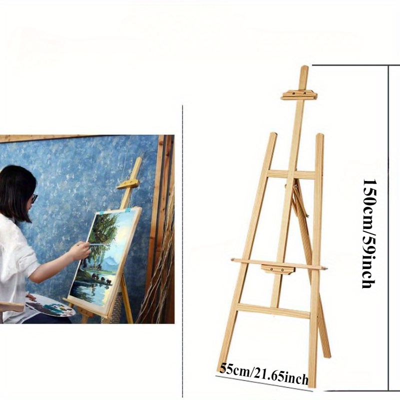 Chevalet réglable en bois avec - Kids Art Easel avis et prix