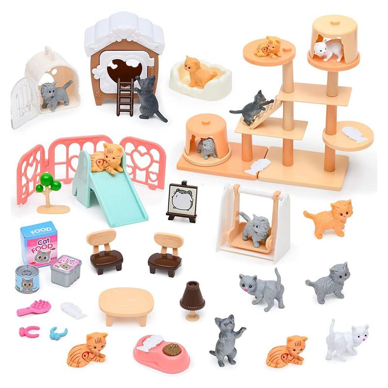 Ensemble de pièces pour animau - Dollhouse Furniture Set avis et prix