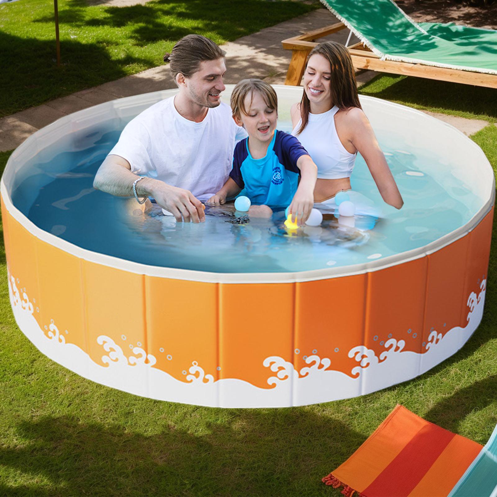 Piscine pliante Portable résis - Kids Yard Toys avis et prix