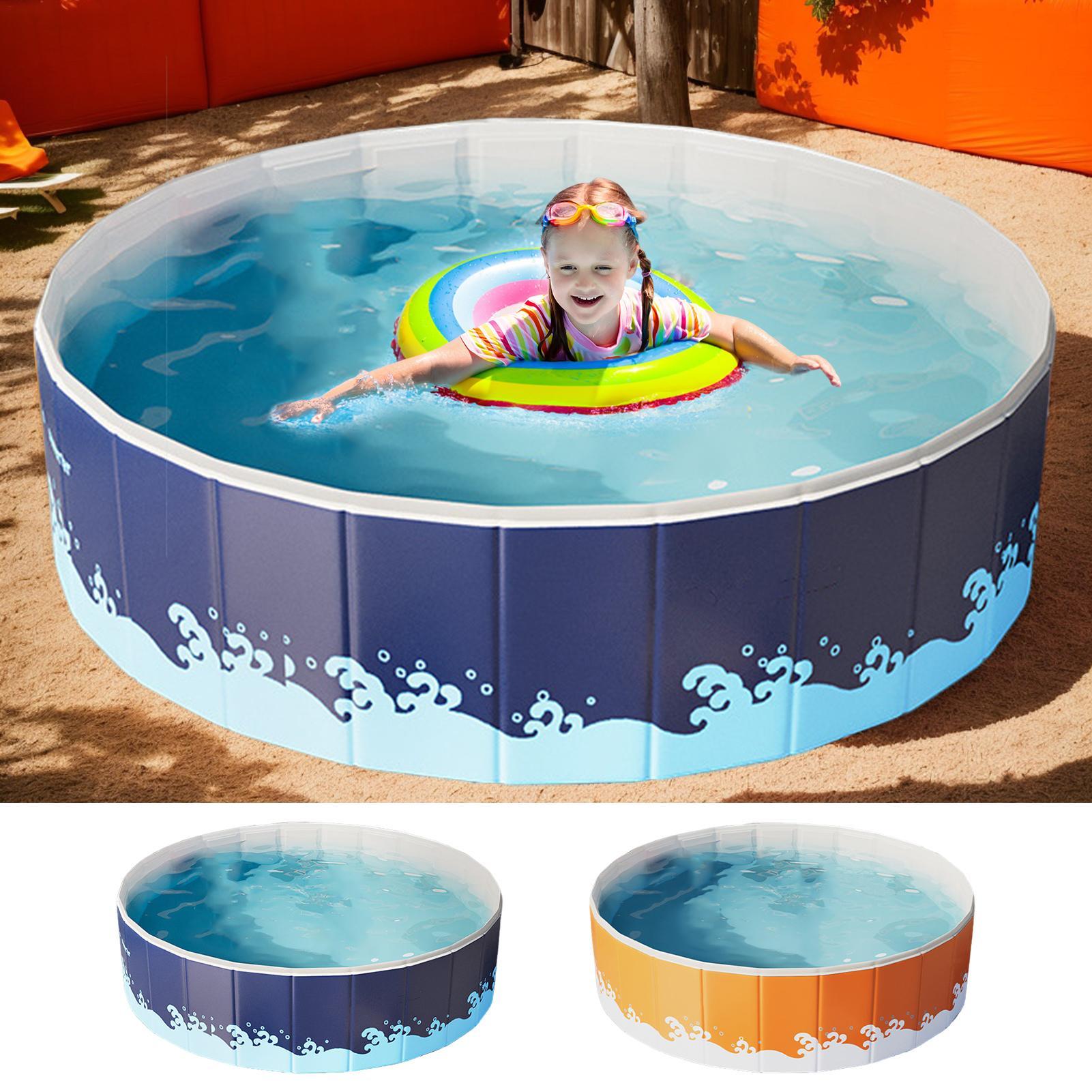 Piscine pliante Portable résis - Kids Yard Toys avis et prix