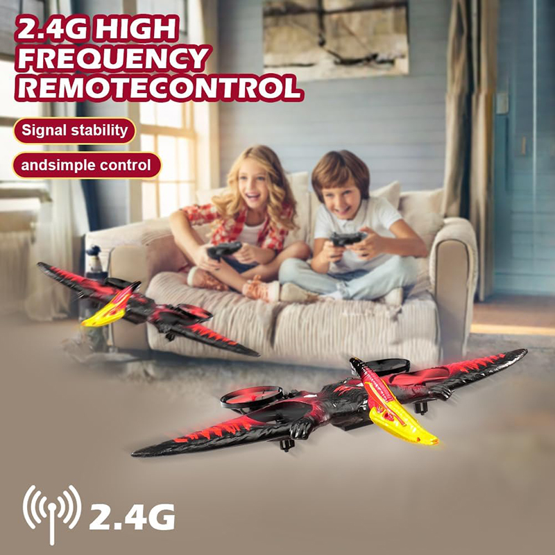 Avion RC ptérosaure 2.4G 6 axe - Kids Toys Under $10 avis et prix