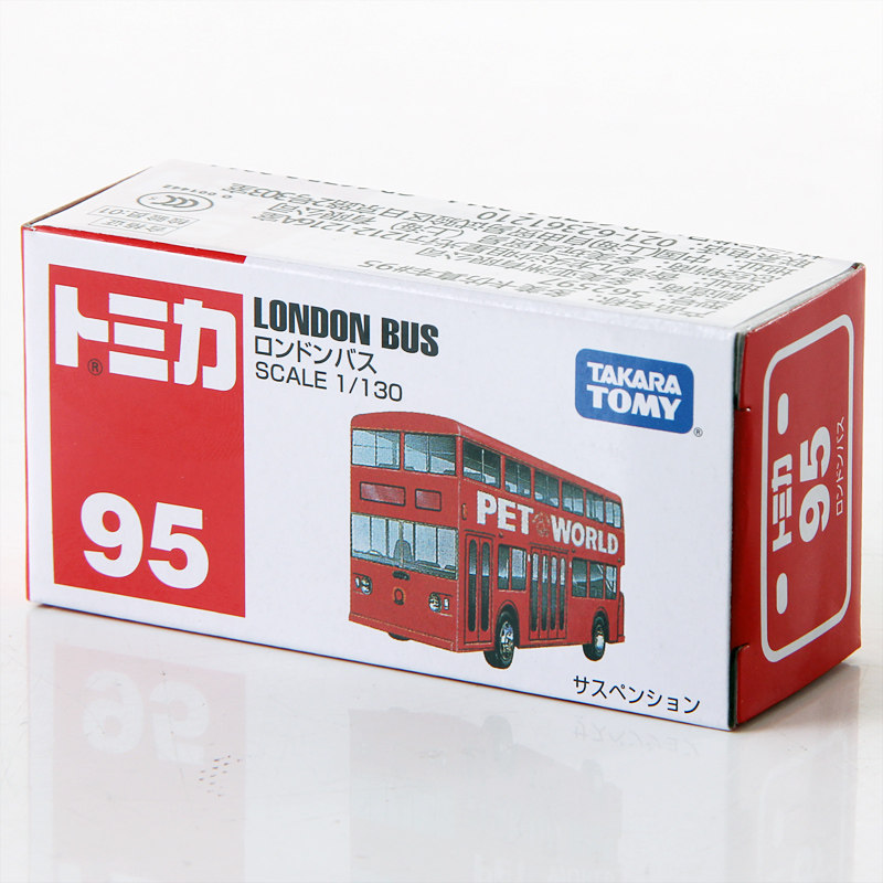 Takara Tomy Tomica No.95 Londo - Kids Toys London avis et prix