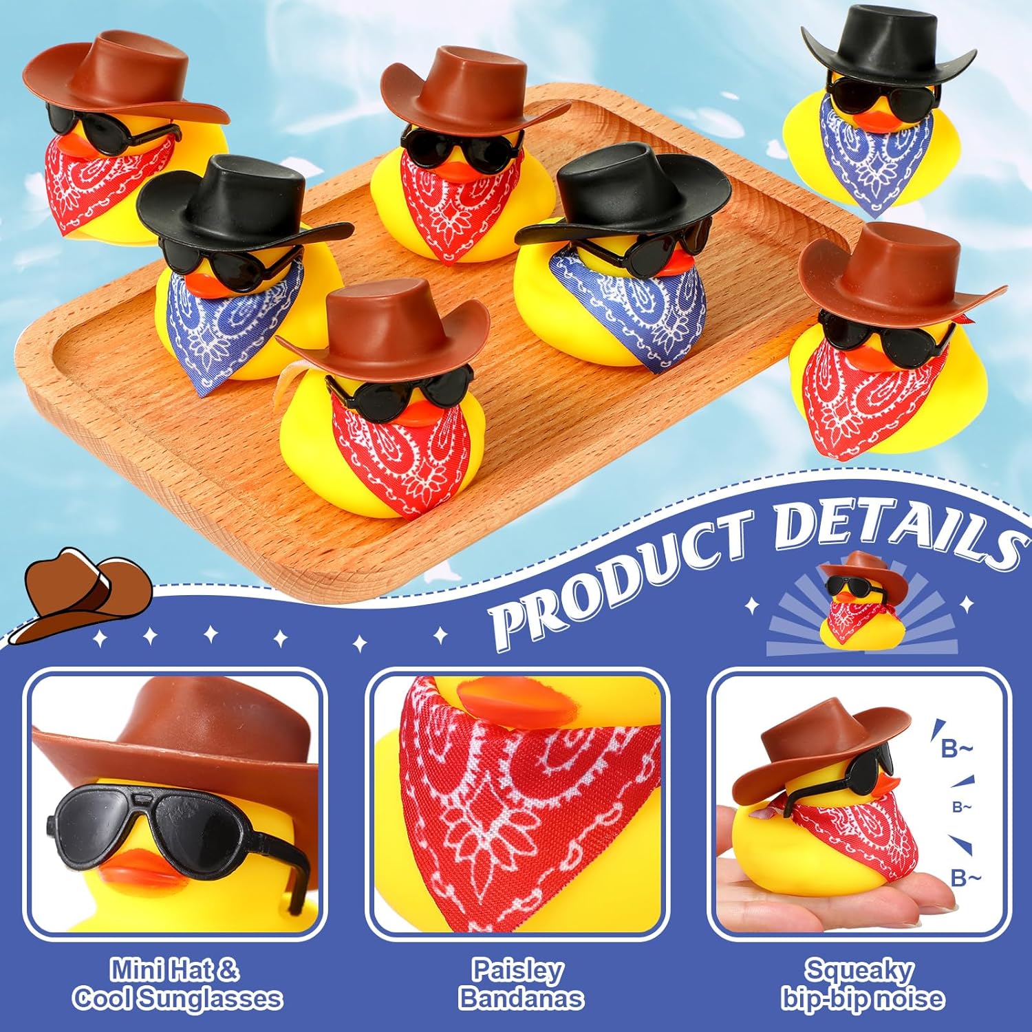 24 ensembles de canards en cao - Rubber Duck Bath avis et prix