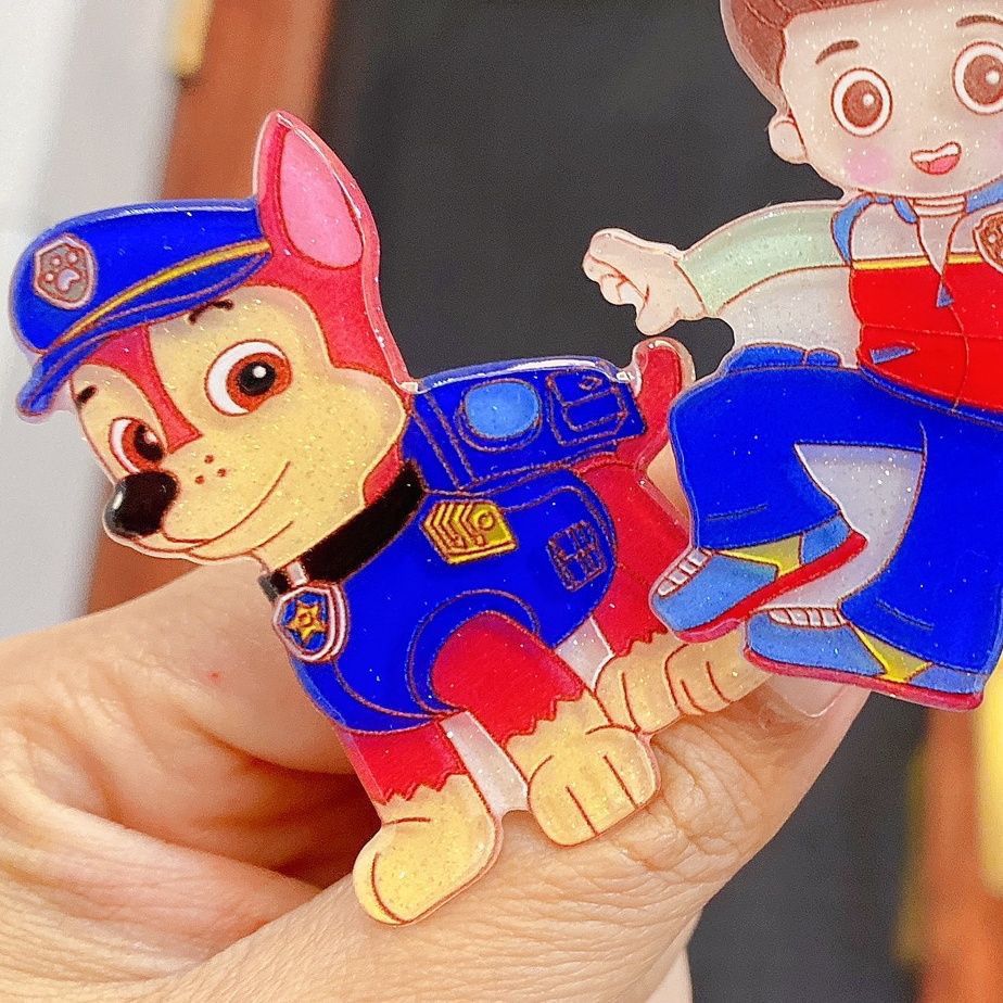 Barrettes à cheveux en acryliq - Kids Toys Resale avis et prix