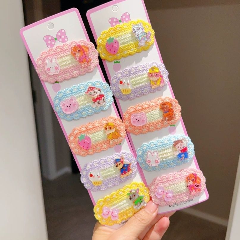 Barrettes à cheveux en acryliq - Kids Toys Resale avis et prix