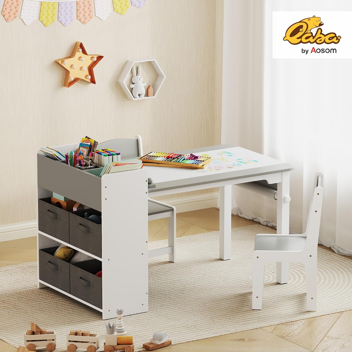 Table et chaise d'artiste pour - Kids Art Easel avis et prix