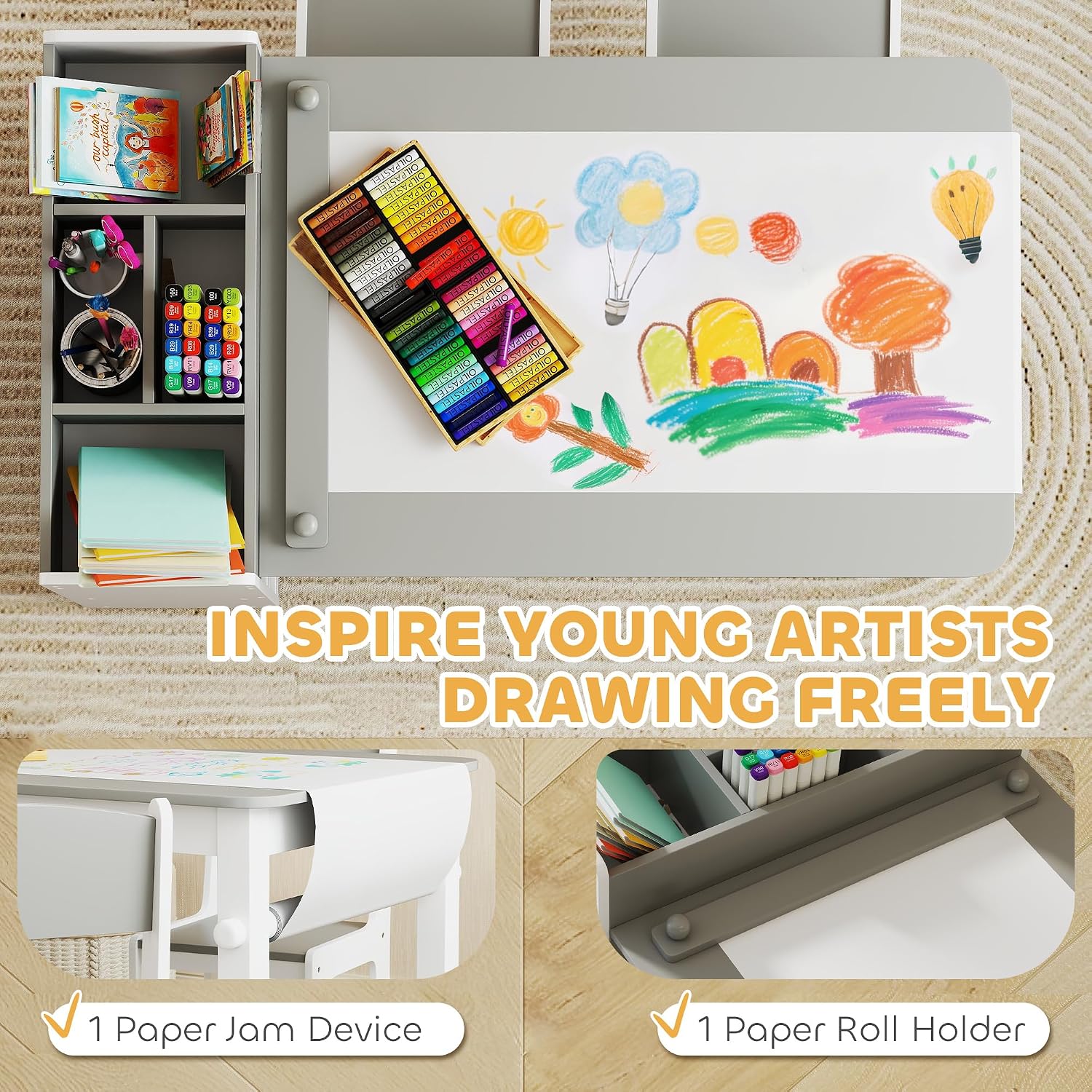 Table et chaise d'artiste pour - Kids Art Easel avis et prix