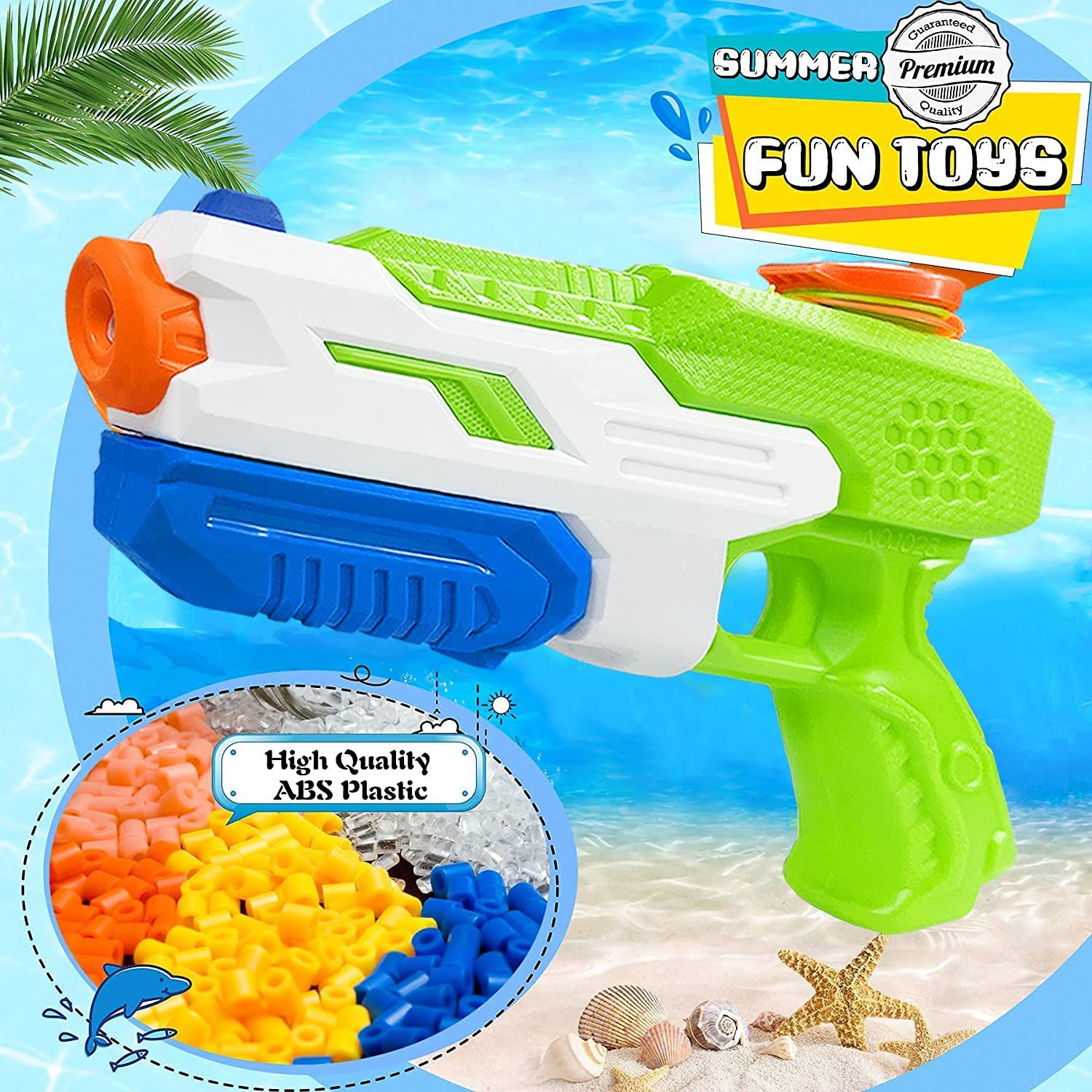 Pistolets à eau 600CC, jouets  - Kids Yard Toys avis et prix