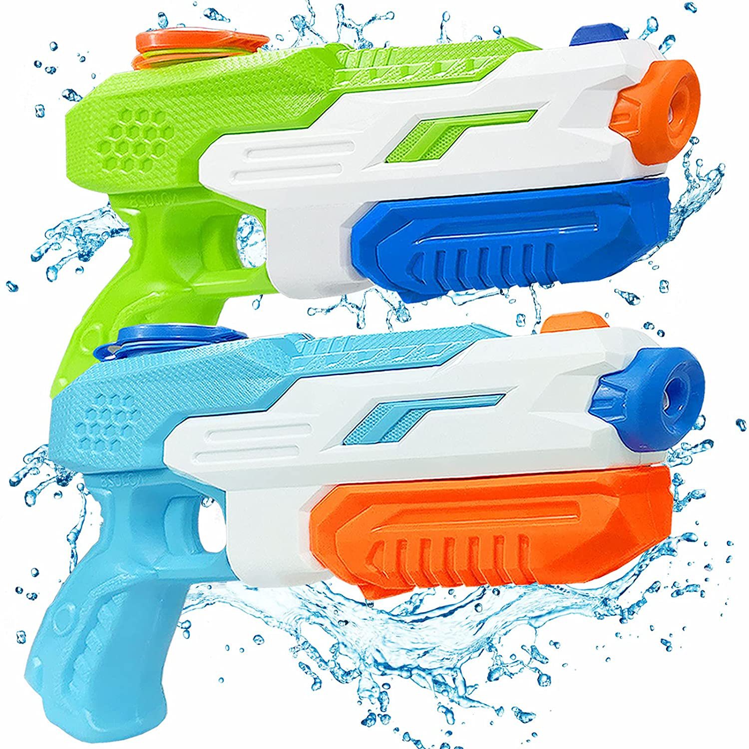 Pistolets à eau 600CC, jouets  - Kids Yard Toys avis et prix