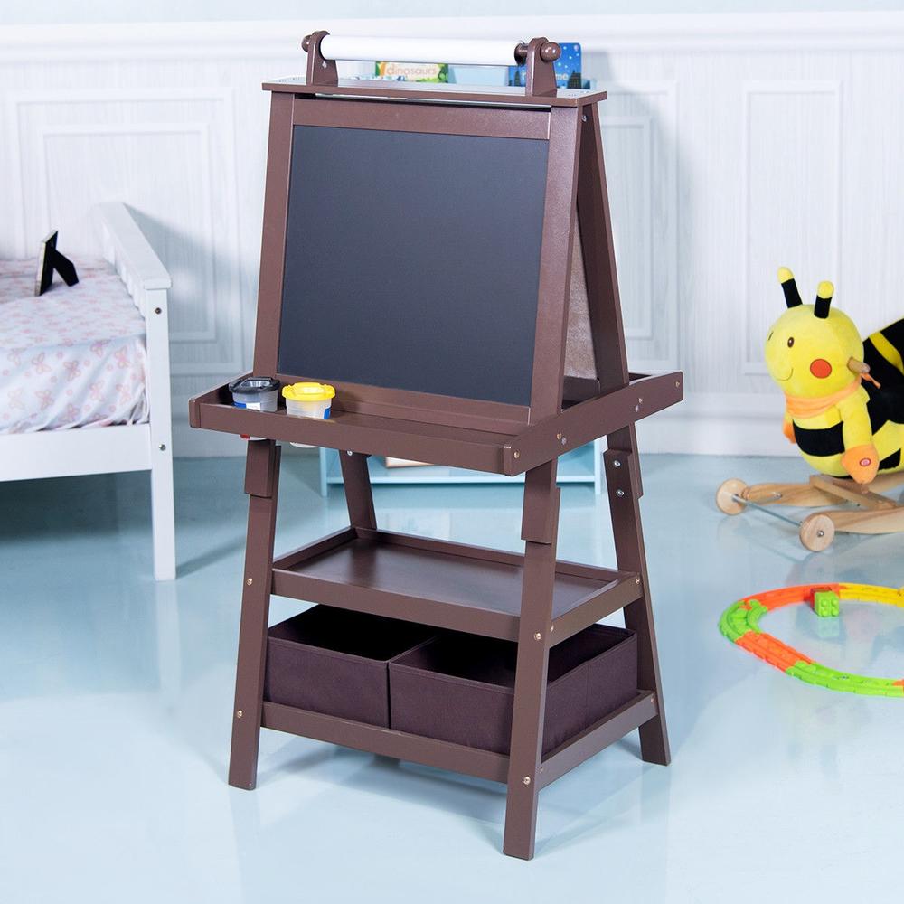 Chevalet d'art pour enfants av - Kids Art Easel avis et prix