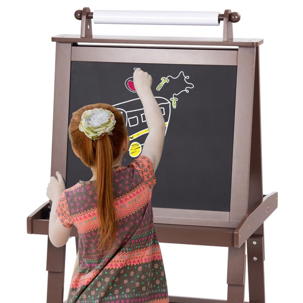 Chevalet d'art pour enfants av - Kids Art Easel avis et prix