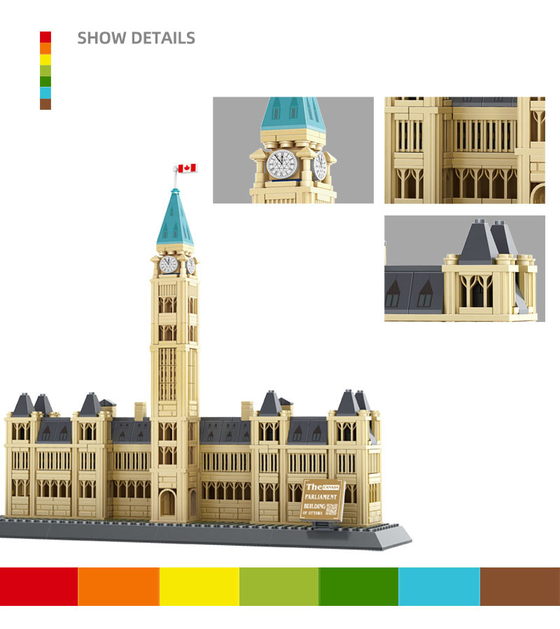 Maquette de construction en br - Kids Toys Canada avis et prix