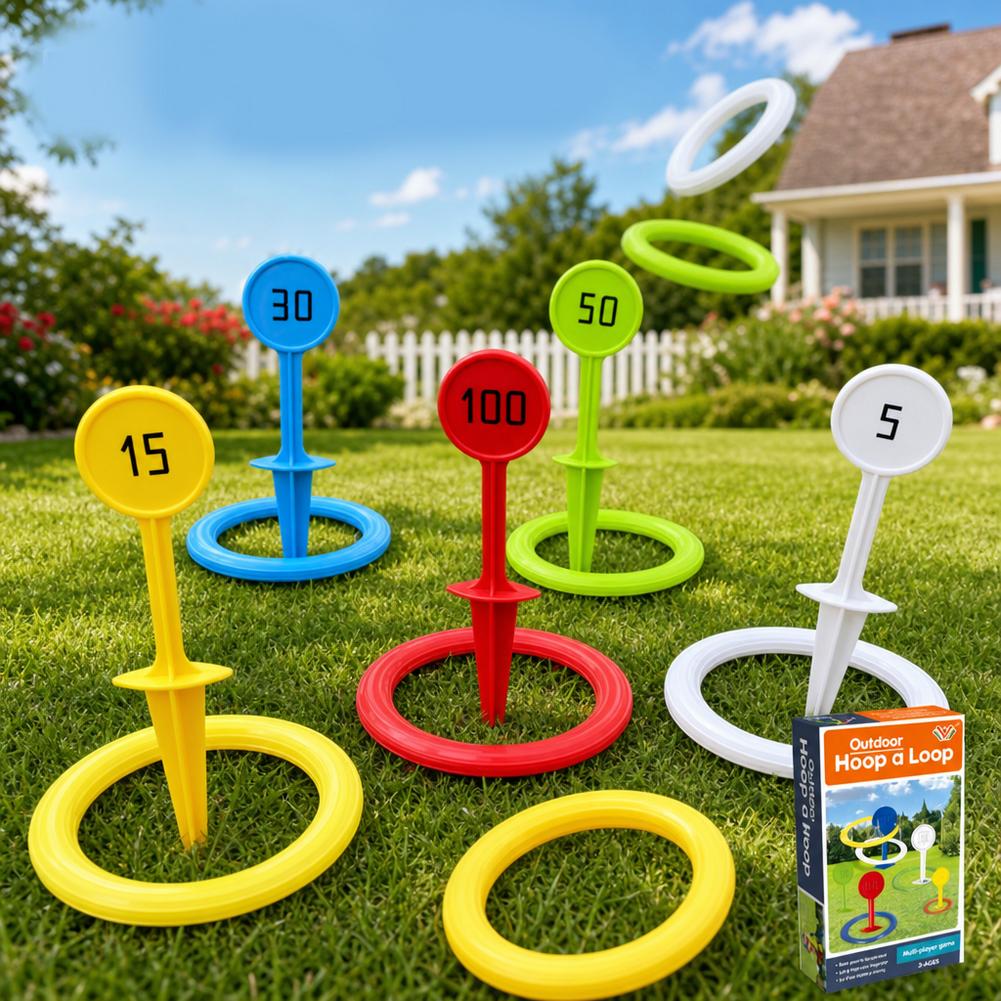 Ensemble de jeux en plastique  - Kids Yard Toys avis et prix