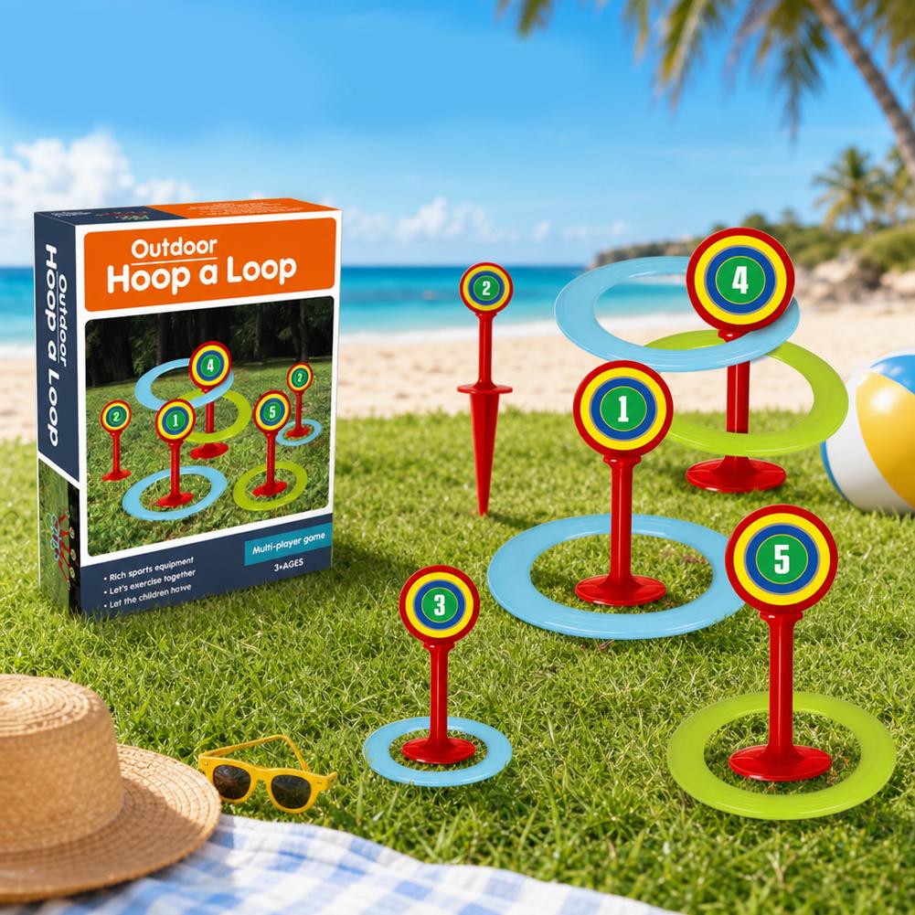 Ensemble de jeux en plastique  - Kids Yard Toys avis et prix