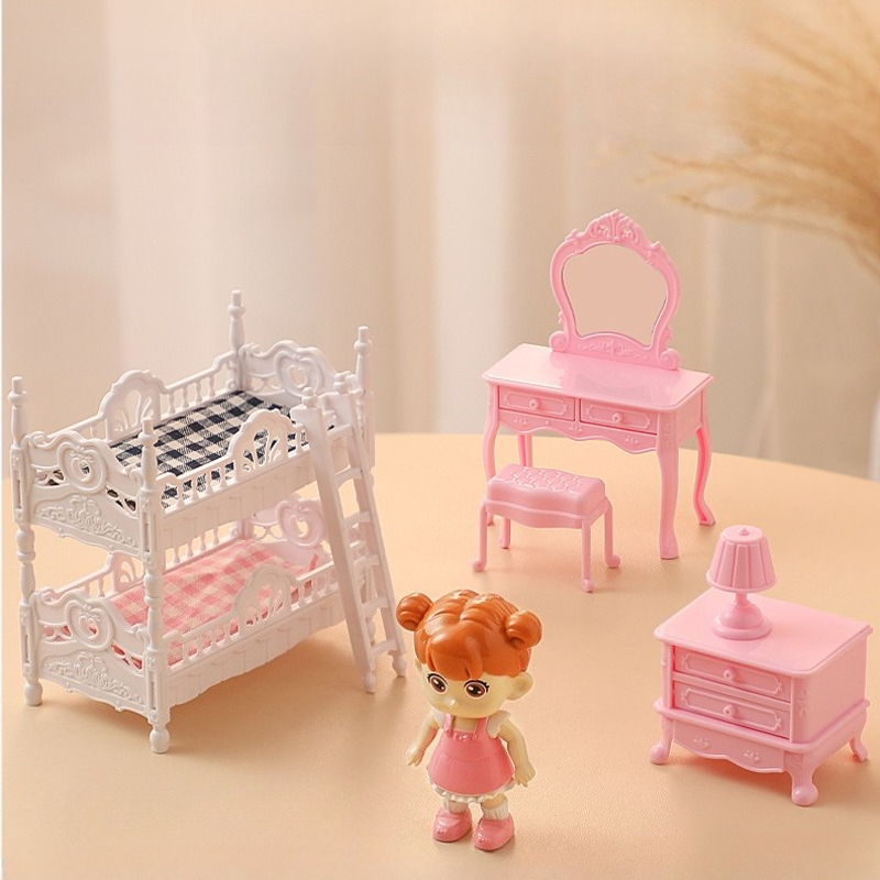 Ensemble de meubles miniatures - Dollhouse Furniture Set avis et prix