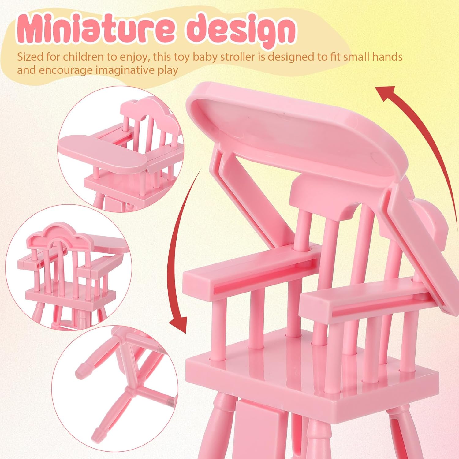 Ensemble de meubles miniatures - Dollhouse Furniture Set avis et prix
