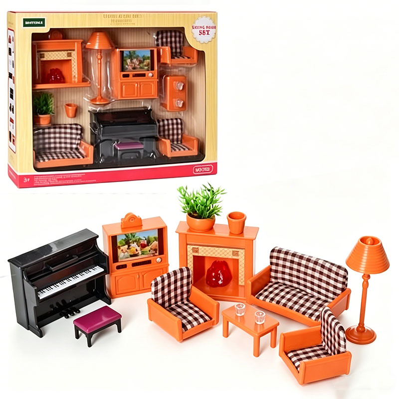 Ensemble de meubles miniatures - Dollhouse Furniture Set avis et prix