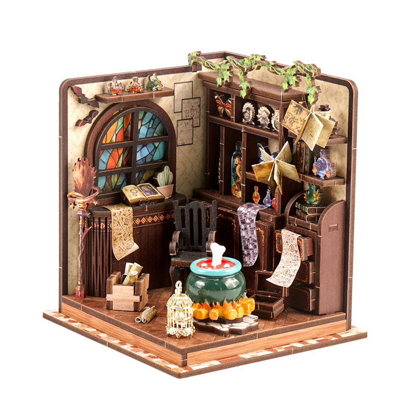Kit de modèle Miniature en boi - Dollhouse Furniture Set avis et prix