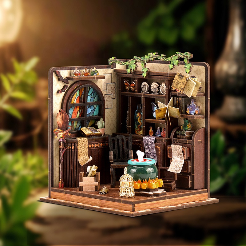 Kit de modèle Miniature en boi - Dollhouse Furniture Set avis et prix