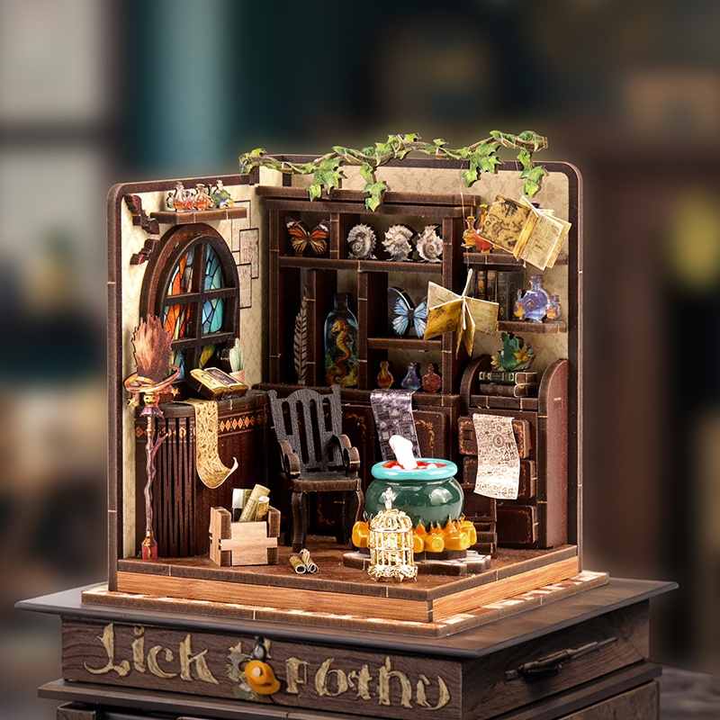 Kit de modèle Miniature en boi - Dollhouse Furniture Set avis et prix