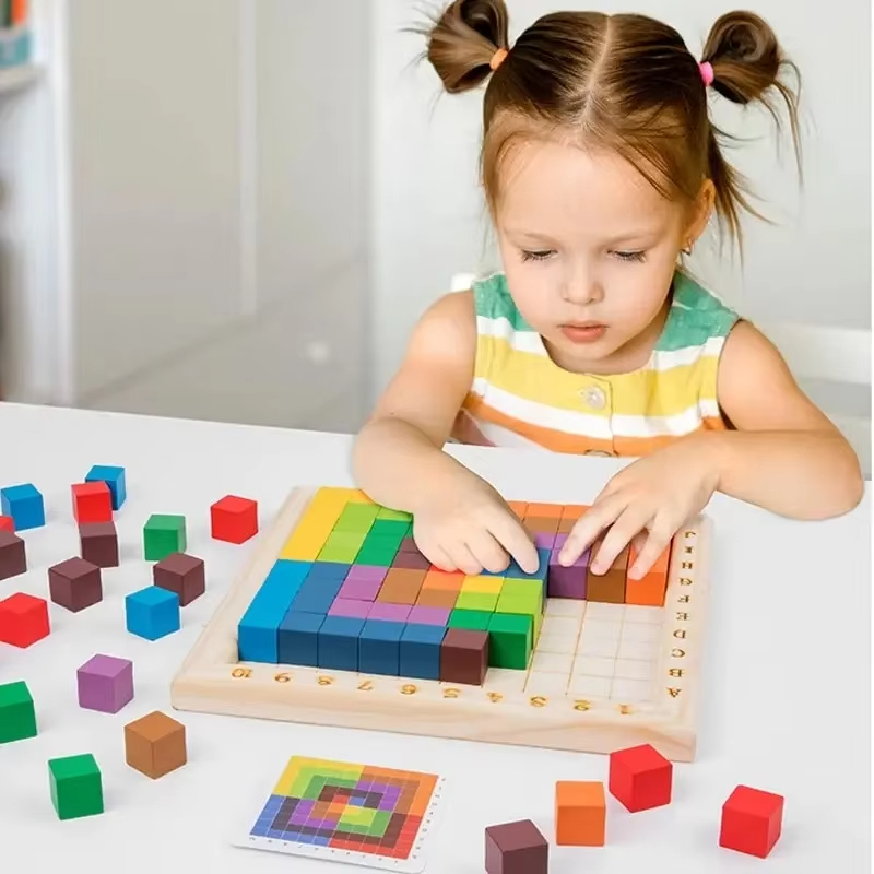 Jeu de construction Montessori - Kids Toys Under $10 avis et prix