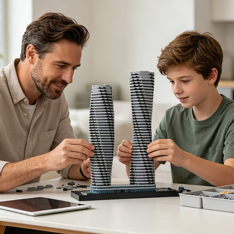 Blocs de construction MOC Cana - Kids Toys Canada avis et prix
